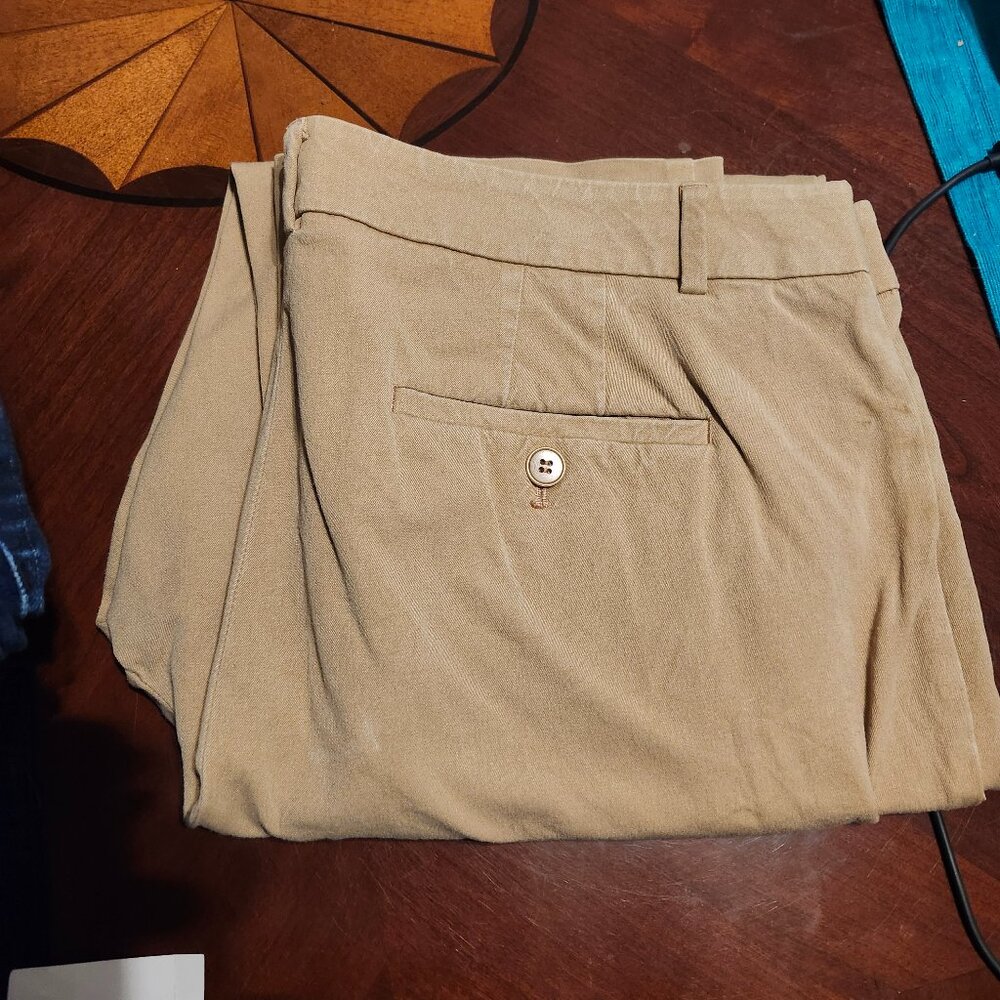 Talbots High Waist Slim Ankle Pants Size 14